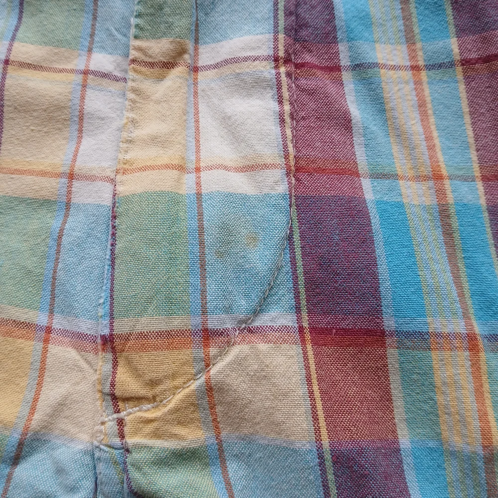 Abercrombie‎ & Fitch Multicolor Plaid Men's Shorts